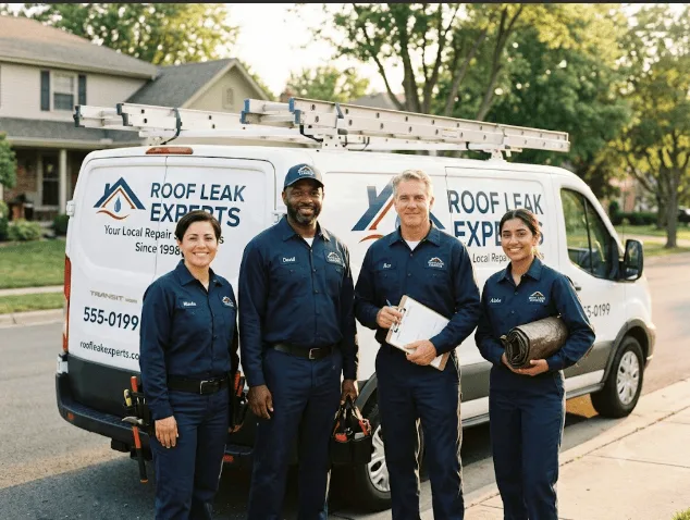 Roof Leak Repair company in Apple Valley, CA
